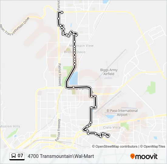 07 Bus Line Map