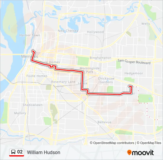 02 Bus Line Map