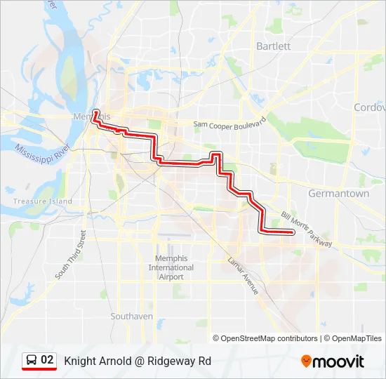 02 Bus Line Map