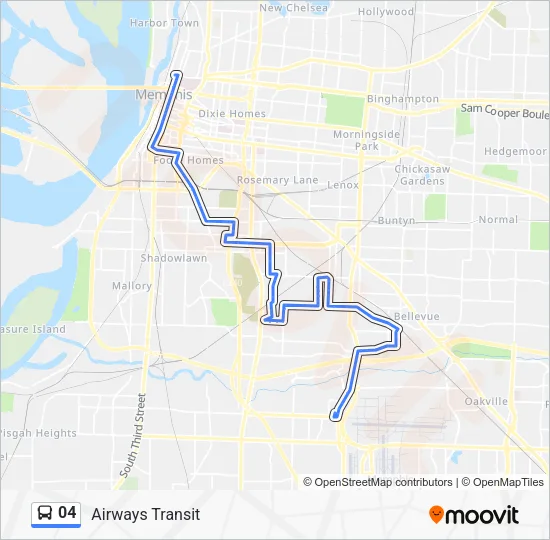 04 Bus Line Map