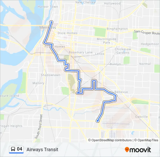 04 Bus Line Map