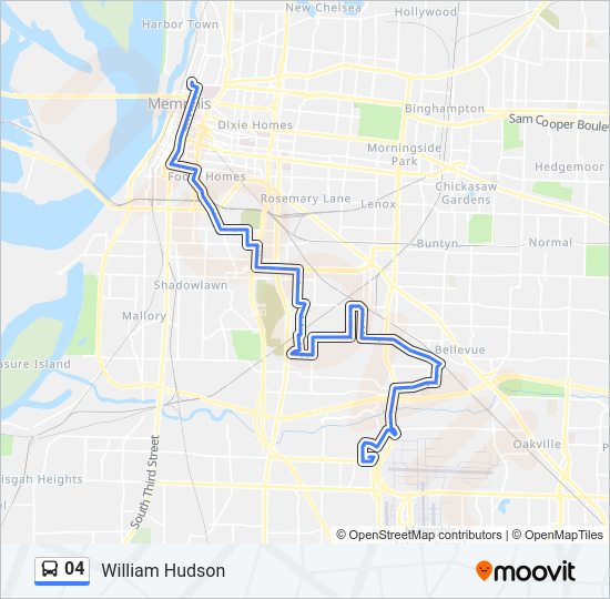 04 Bus Line Map