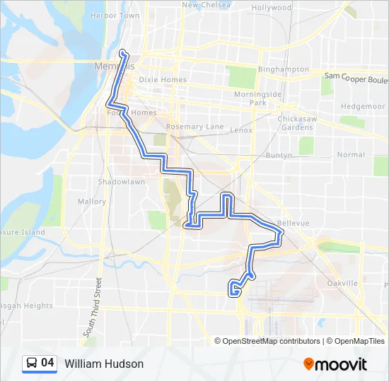 04 Bus Line Map
