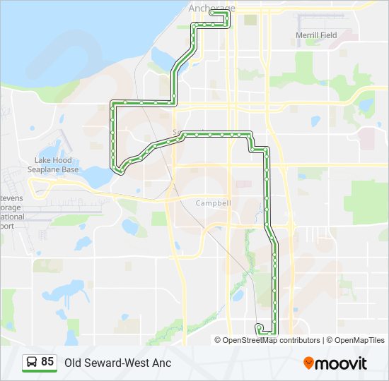 85 Route: Schedules, Stops & Maps - To the Huffman Business Park (Updated)