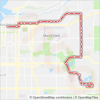 20 Bus Line Map