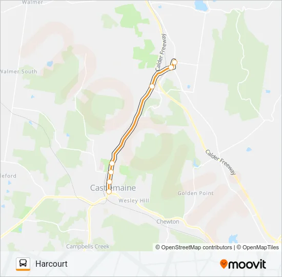 3 Bus Line Map