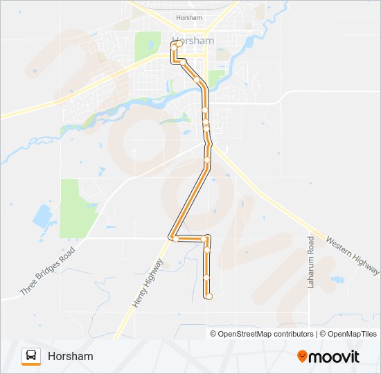 4 Bus Line Map