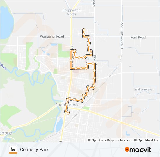 4 Route Schedules, Stops & Maps Connolly Park (Updated)