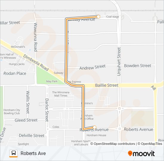 5-route-schedules-stops-maps-roberts-ave-updated