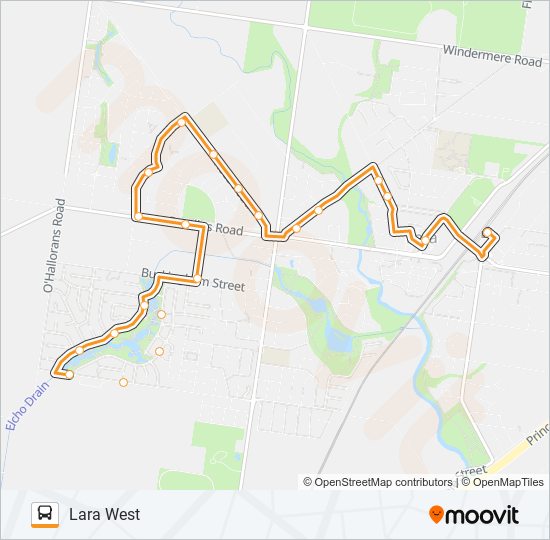 12 Route Schedules, Stops & Maps Lara West (Updated)