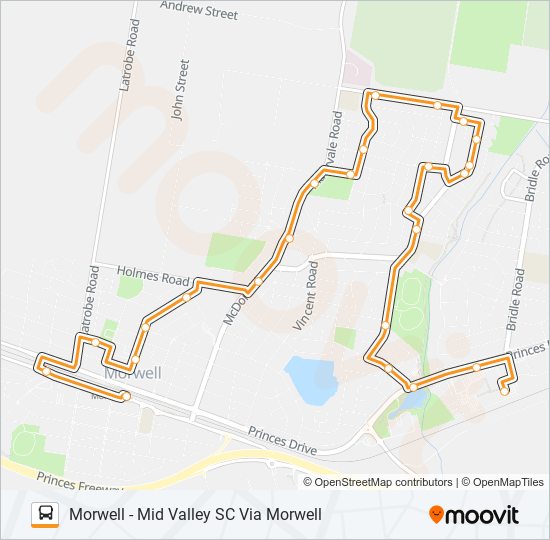 21 Route Schedules Stops And Maps Morwell Updated 6044