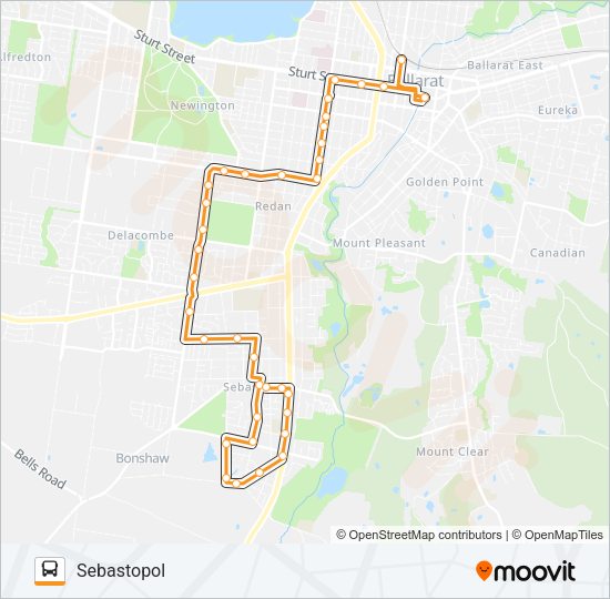 24 Bus Line Map