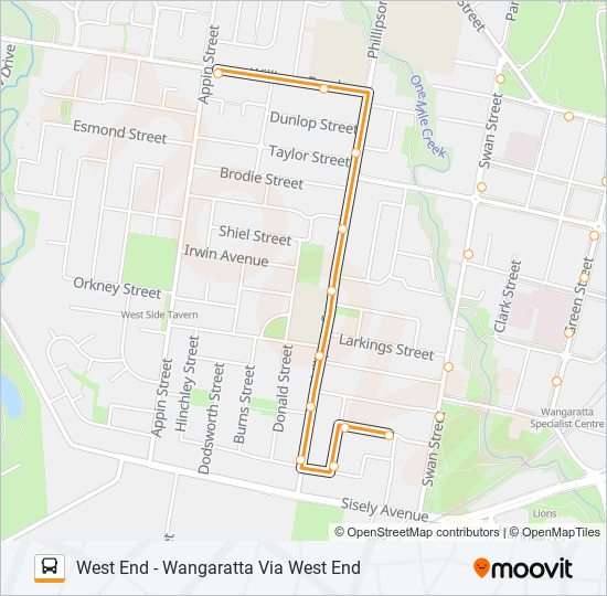 401 Route Schedules, Stops & Maps West End (Updated)