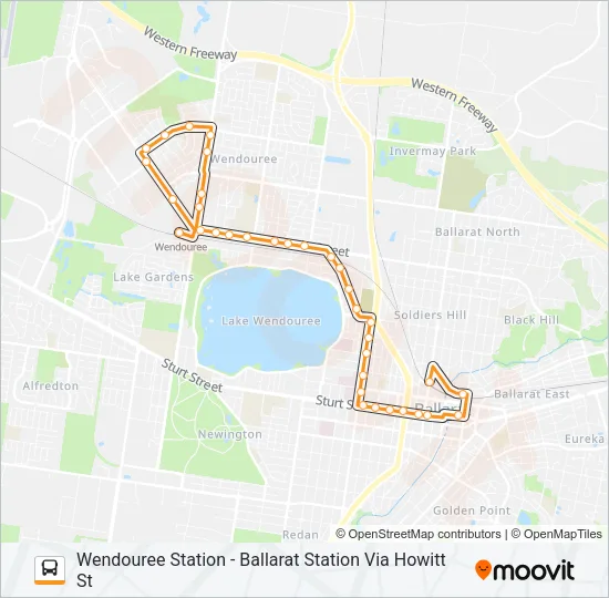 11 Bus Line Map