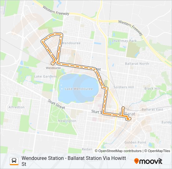 11 Bus Line Map