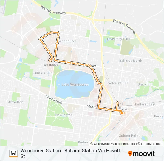 11 Bus Line Map