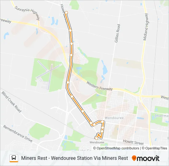 31 Bus Line Map