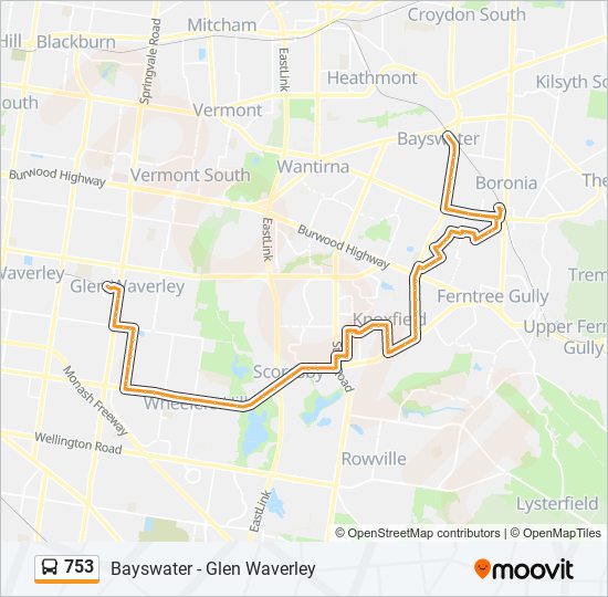 753-route-schedules-stops-maps-glen-waverley-updated