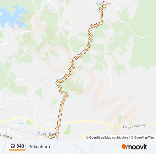 840-route-schedules-stops-maps-pakenham-updated