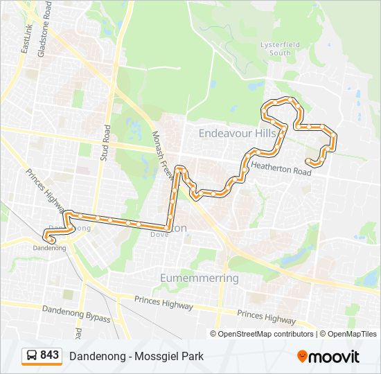 843 Route Schedules Stops Maps Mossgiel Park Updated 843-route-schedules-stops-maps-mossgiel-park-updated