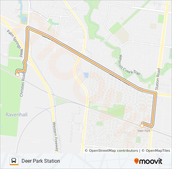 Directions To Caroline Springs Caroline Springs Station Deer Park Station Route: Schedules, Stops & Maps -  Deer Park Station (Updated)