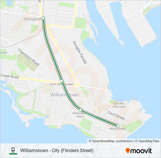 williamstown Route Schedules, Stops & Maps Williamstown (Updated)