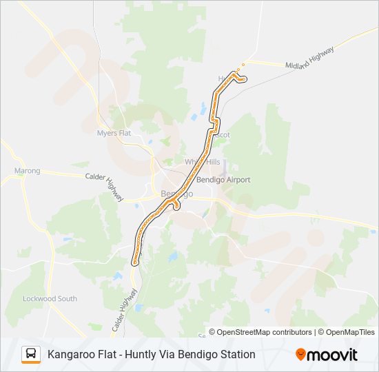 5 bus Line Map