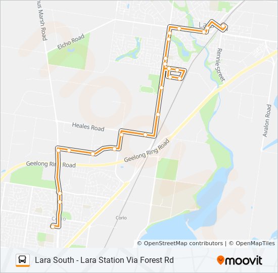 Cct Bus Schedule Route 10 10 Route: Schedules, Stops & Maps - Lara South (Updated)