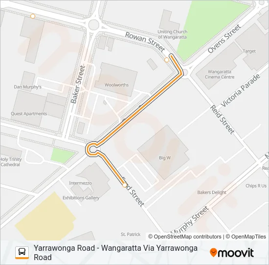 403 Bus Line Map