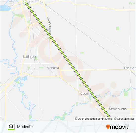 FLIXBUS 2007 Bus Line Map