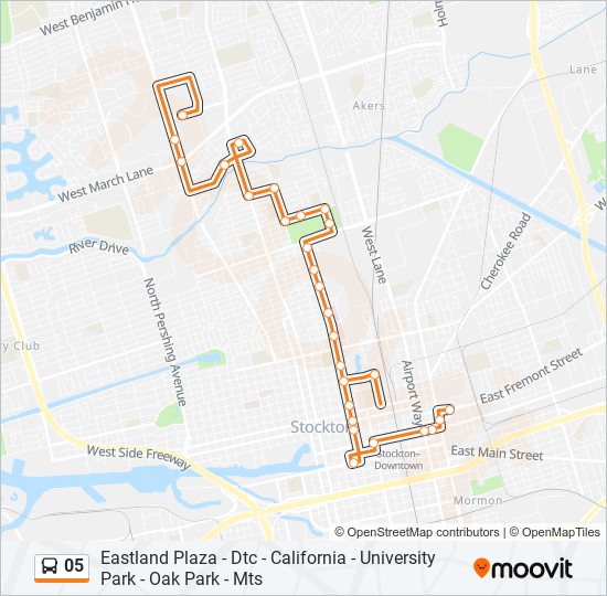 05 Bus Line Map