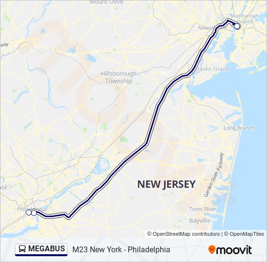 megabus Route: Schedules, Stops & Maps - Pittsburgh, Pa (Updated)