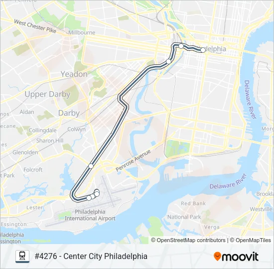 AIR Train Line Map
