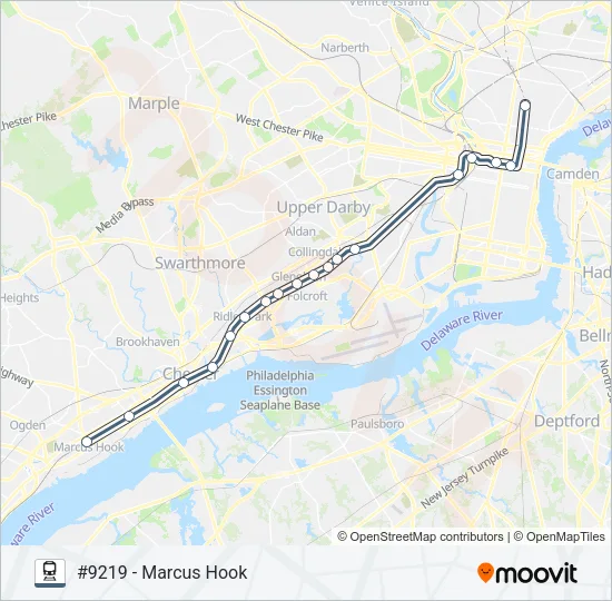 WIL Train Line Map