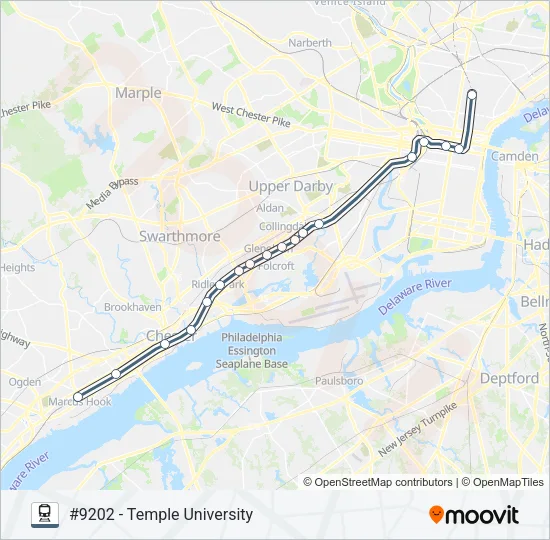WIL Train Line Map