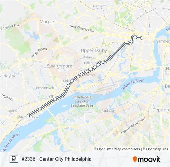 WIL Train Line Map