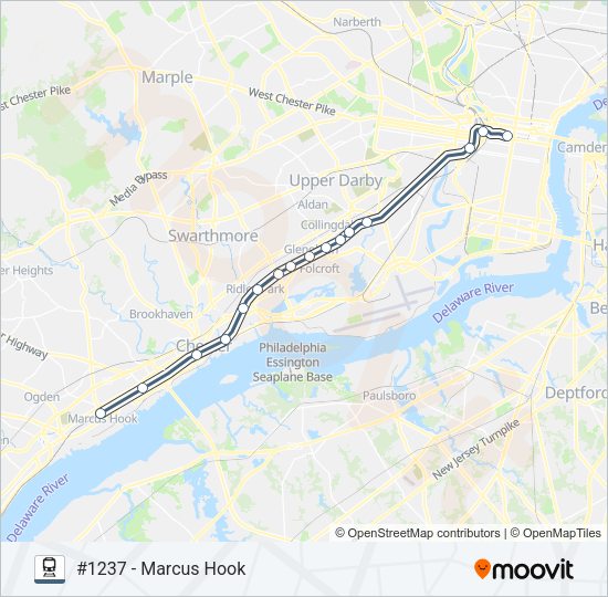 WIL Train Line Map