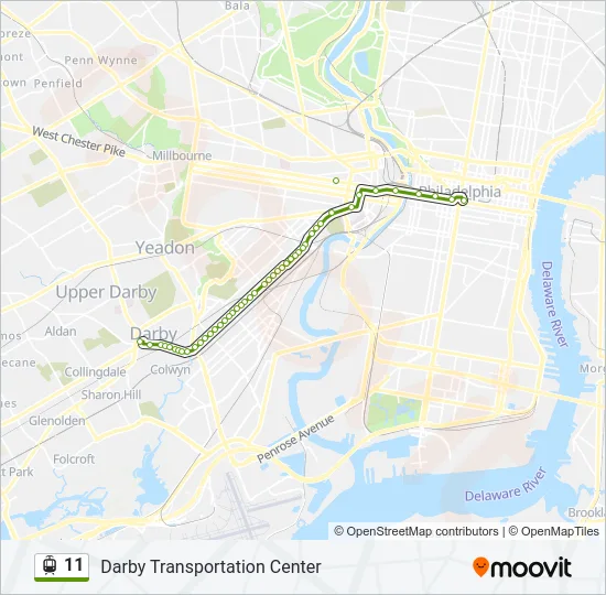 11  Line Map