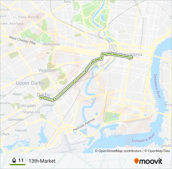11  Line Map