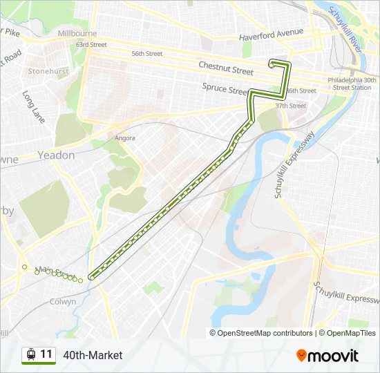 11  Line Map
