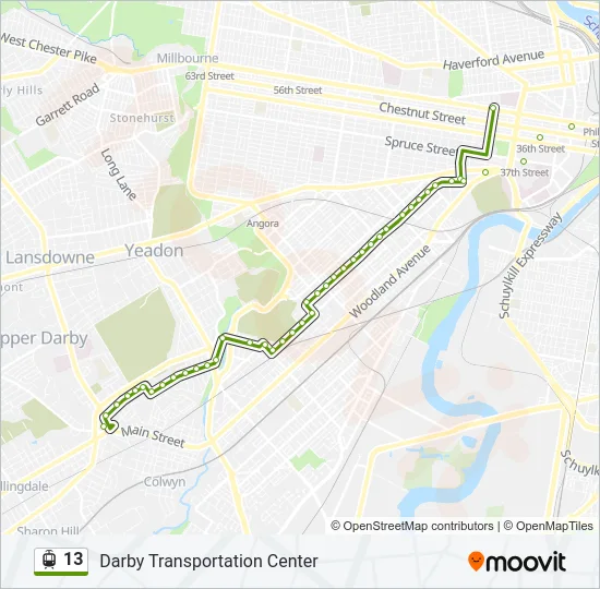 13  Line Map