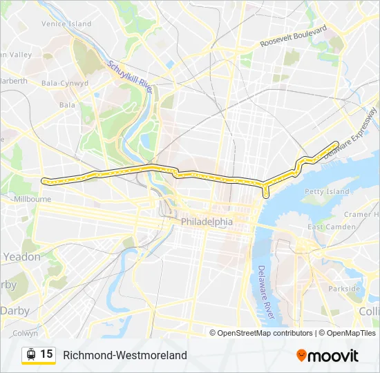 15  Line Map