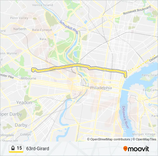 15  Line Map