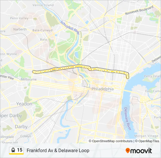 15  Line Map