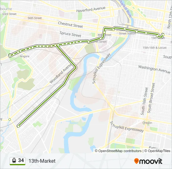 34  Line Map