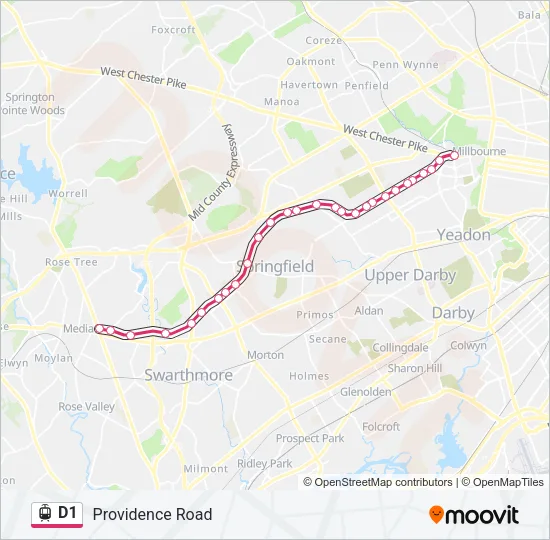 D1  Line Map