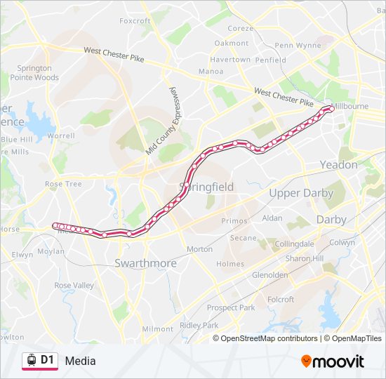 D1  Line Map