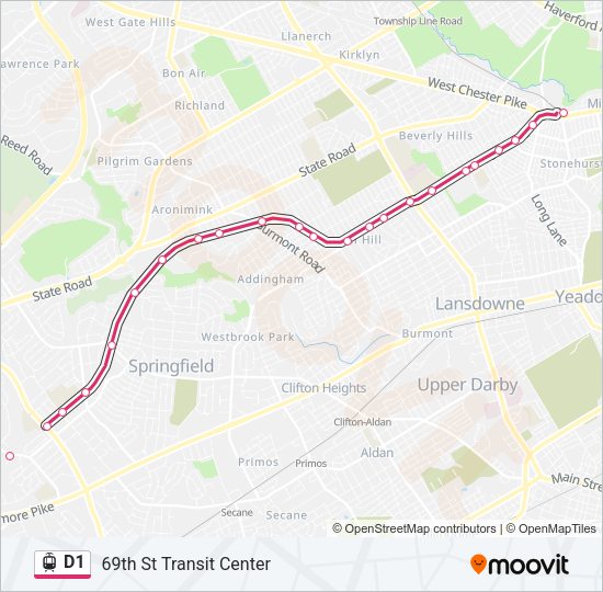 D1  Line Map
