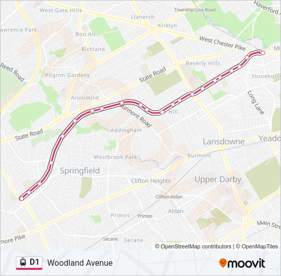 D1  Line Map