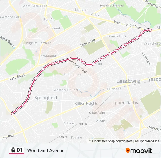 D1  Line Map